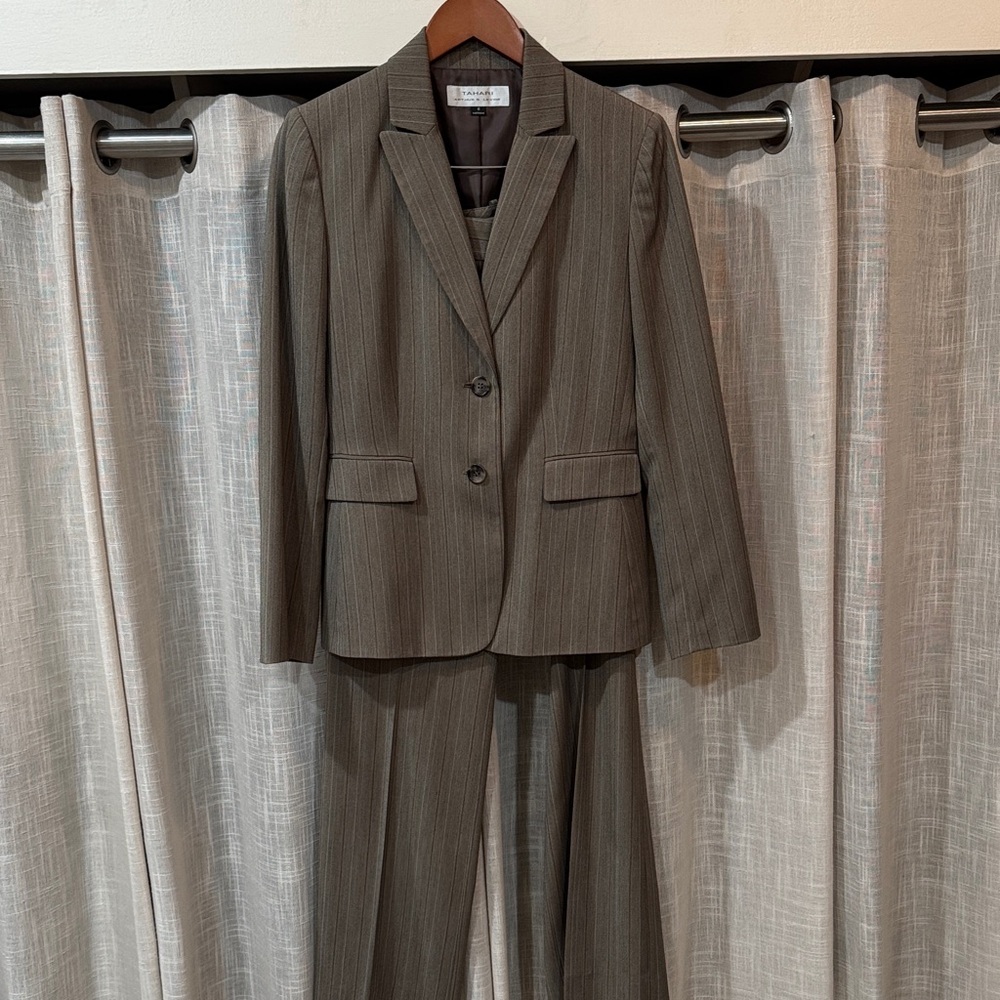 Classic Brown Women’s Suit